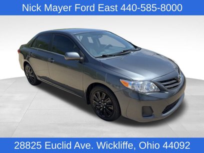 Used 2013 Toyota Corolla LE