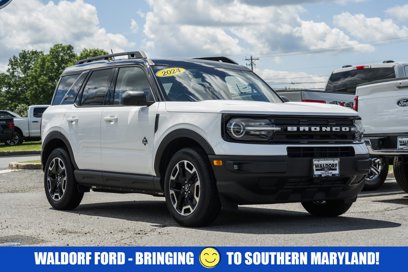 Used 2024 Ford Bronco Sport Outer Banks