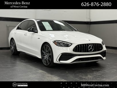 Certified 2023 Mercedes-Benz C 43 AMG 4MATIC Sedan