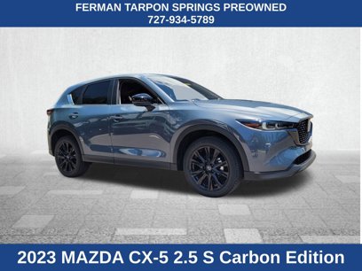 Used 2023 MAZDA CX-5 Carbon Edition