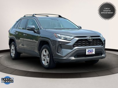Used 2022 Toyota RAV4 XLE