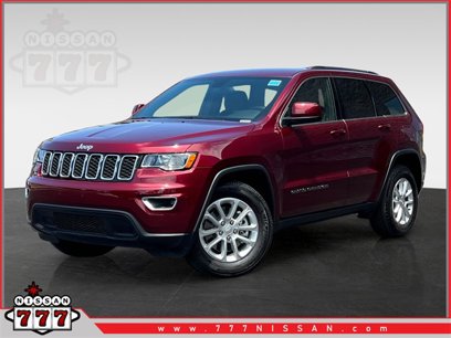Used 2021 Jeep Grand Cherokee Laredo X
