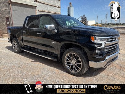New 2025 Chevrolet Silverado 1500 LTZ w/ LTZ Premium Texas Edition