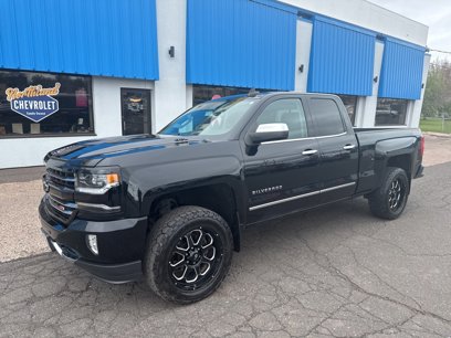 Used 2017 Chevrolet Silverado 1500 LTZ Z71 w/ LTZ Plus Package