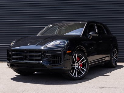 New 2025 Porsche Cayenne Turbo