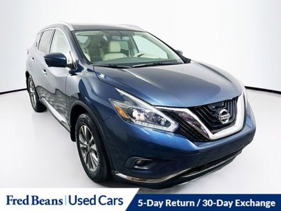 Used 2018 Nissan Murano SL