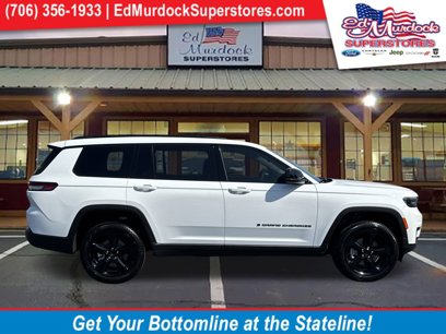 New 2025 Jeep Grand Cherokee L Limited w/ Black Appearance Package