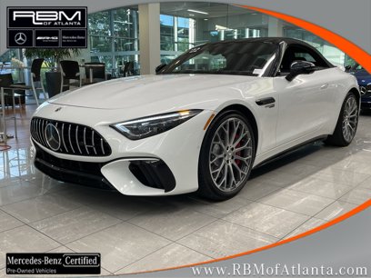 Certified 2022 Mercedes-Benz SL 55 AMG 4MATIC