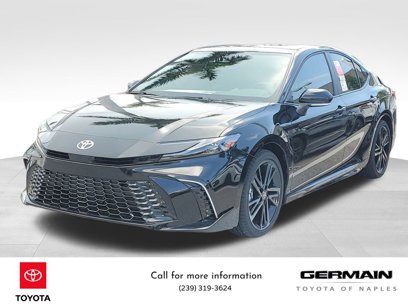New 2025 Toyota Camry XSE