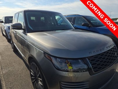 Used 2021 Land Rover Range Rover HSE Westminster Edition