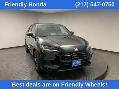 New 2025 Honda HR-V Sport
