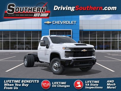 New 2025 Chevrolet Silverado 3500 W/T w/ WT Convenience Package