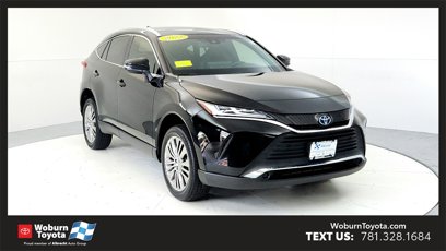Certified 2022 Toyota Venza XLE