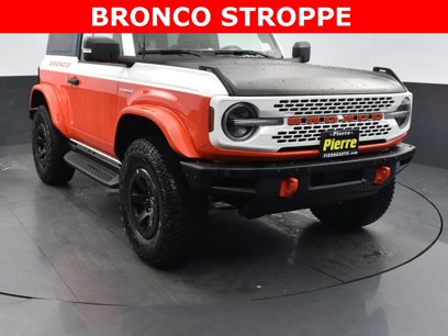 New 2025 Ford Bronco Stroppe Edition