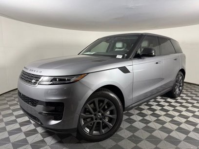 New 2025 Land Rover Range Rover Sport