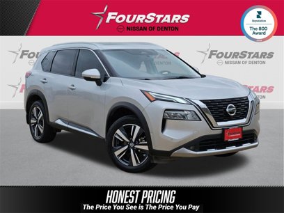 Used 2021 Nissan Rogue Platinum