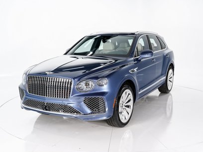 New 2025 Bentley Bentayga