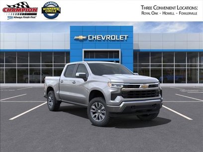 New 2025 Chevrolet Silverado 1500 LT