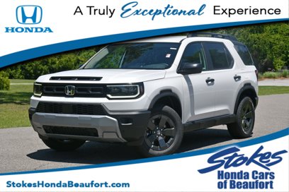 New 2026 Honda Passport RTL