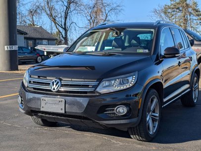 Used 2017 Volkswagen Tiguan Sport