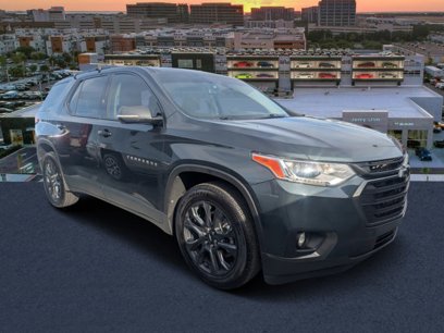 Used 2020 Chevrolet Traverse RS