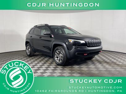 Used 2021 Jeep Cherokee Trailhawk w/ Comfort/Convenience Group