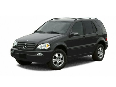 Used 2002 Mercedes-Benz ML 320 4MATIC