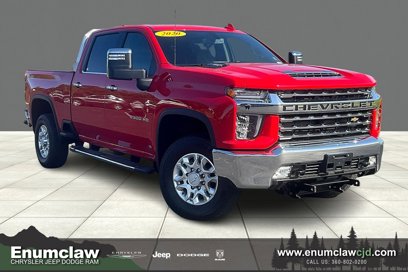 Used 2020 Chevrolet Silverado 2500 LTZ w/ LTZ Convenience Package