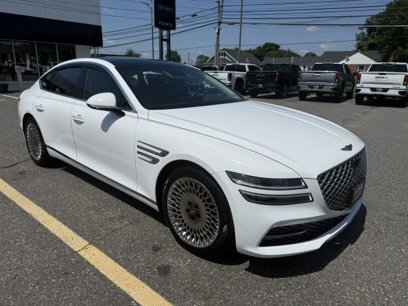 Used 2022 Genesis G80 2.5T w/ Advanced Package