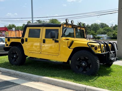 Used 1999 HUMMER H1 4-Door Open Top