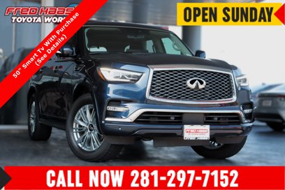 Used 2024 INFINITI QX80 Luxe