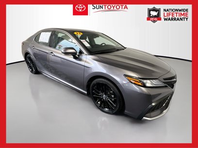 Used 2022 Toyota Camry XSE