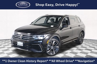 Used 2022 Volkswagen Tiguan SEL R-Line