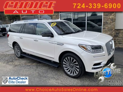 Used 2018 Lincoln Navigator L Reserve w/ Technology Package