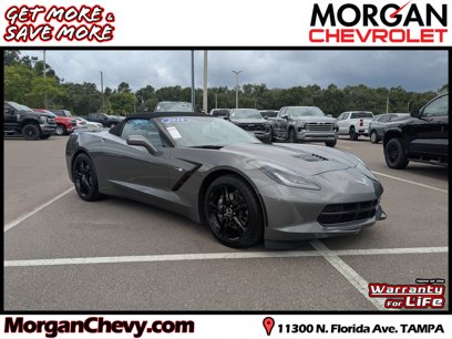 Used 2016 Chevrolet Corvette Stingray Convertible
