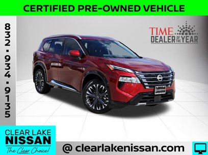 Certified 2024 Nissan Rogue Platinum