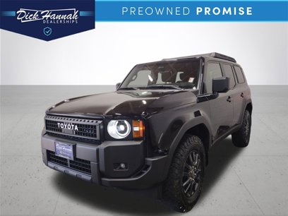 Used 2025 Toyota Land Cruiser