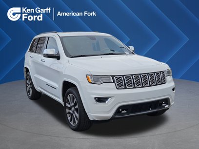 Used 2017 Jeep Grand Cherokee Overland
