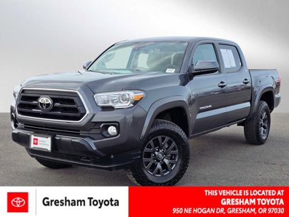 Certified 2022 Toyota Tacoma SR5