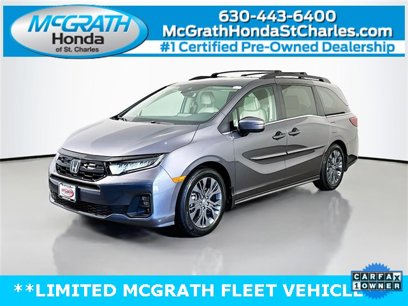 Certified 2025 Honda Odyssey Touring