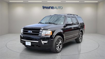 Used 2017 Ford Expedition Limited w/ Equipment Group 301A