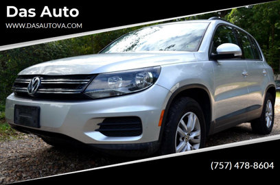 Used 2016 Volkswagen Tiguan S