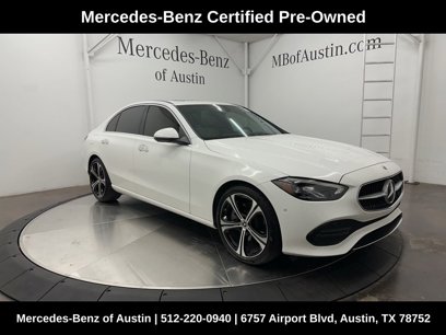 Used 2024 Mercedes-Benz C 300 Sedan