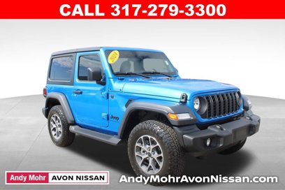 Used 2024 Jeep Wrangler Sport S