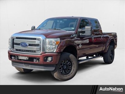 Used 2015 Ford F250 Platinum w/ FX4 Off-Road Package