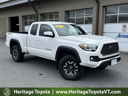 Certified 2019 Toyota Tacoma TRD Off-Road w/ Technology Package