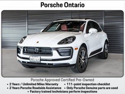 Certified 2025 Porsche Macan
