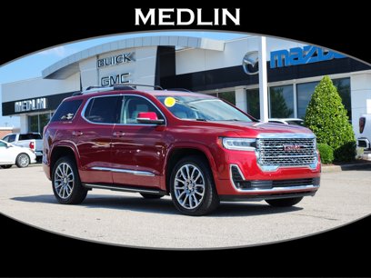 Used 2021 GMC Acadia Denali w/ Denali Technology Package
