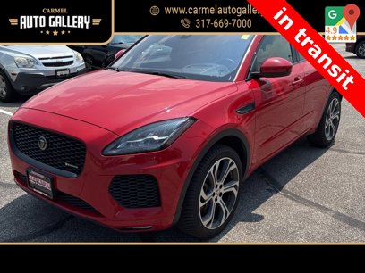 Used 2018 Jaguar E-PACE First Edition