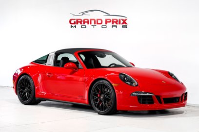 Used 2016 Porsche 911 Targa 4 GTS